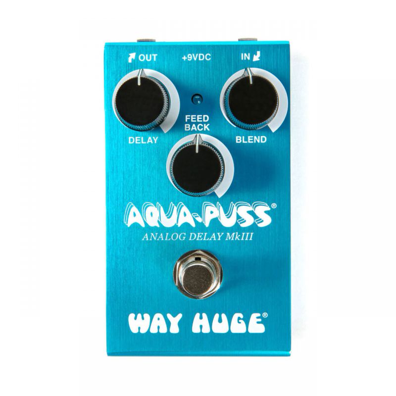 Педаль Way Huge SMALLS AQUA-PUSS ANALOG DELAY